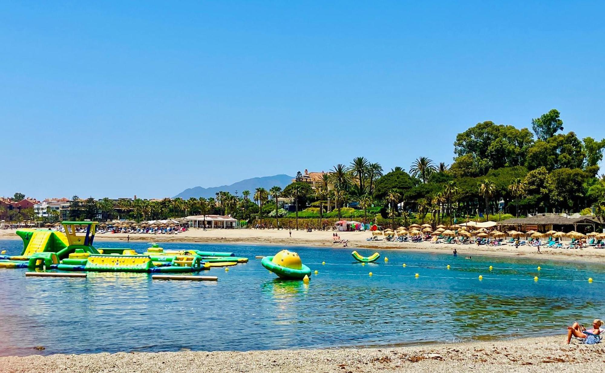 Marbella Apartamentos Sl Exteriör bild
