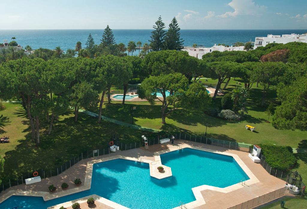 Marbella Apartamentos Sl Exteriör bild